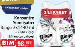 BİNGO KONSANTRE YUMUŞATICI BİNGO KONSANTRE YUMUŞATICI